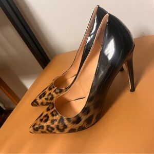 Leopard Print Stiletto Heels Beat offer takes it